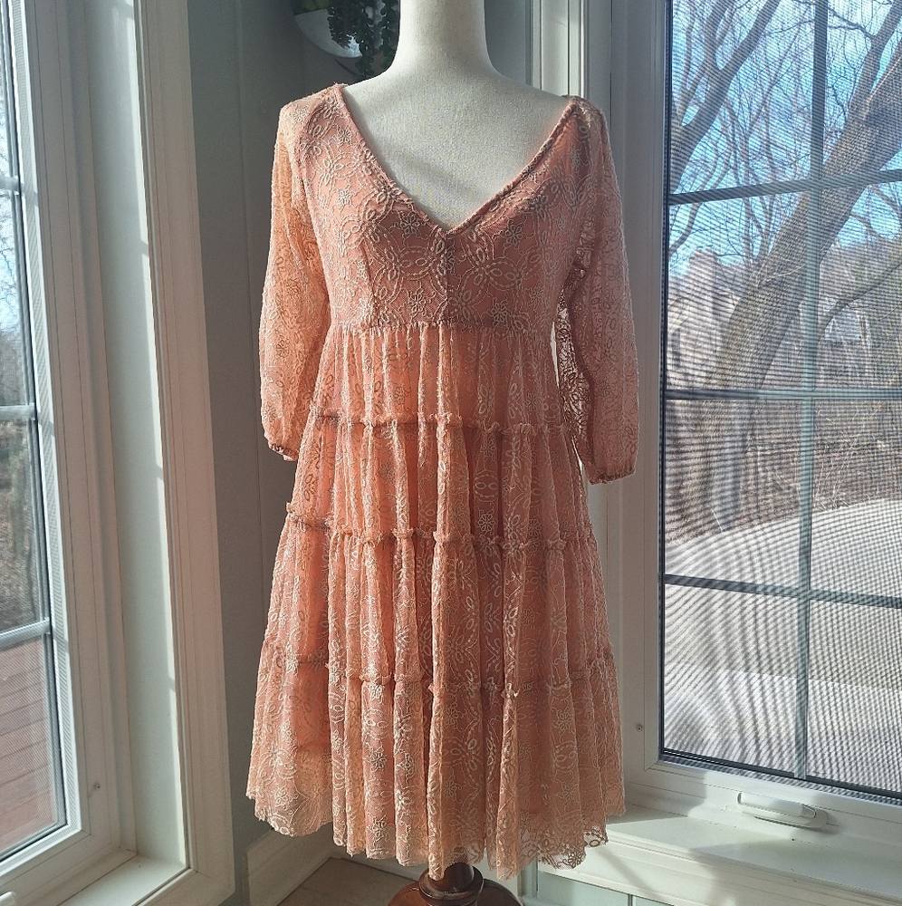 Johnny Was Biya Chelly Dress, Size XS - Picture 1 of 6